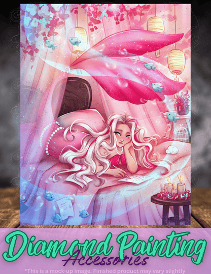 "Bleeding Heart" by ©Femke Deborah Premium Accessories for Diamond Painting