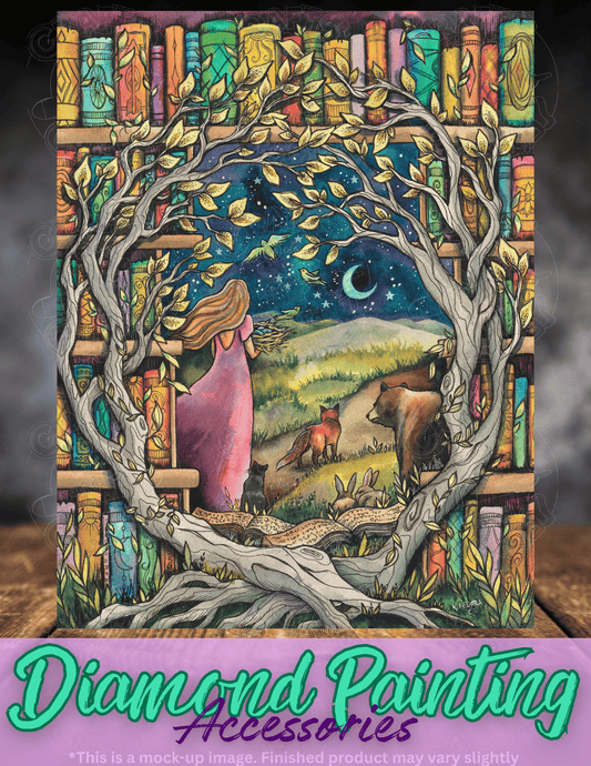 "Finding Dreamland" by ©Kat Fedora Premium Accessories for Diamond Painting