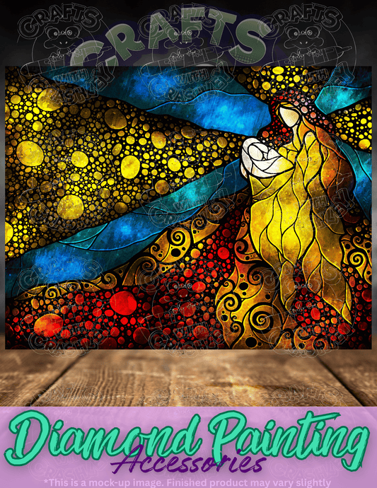 "What Child is This" by ©Mandie Manzano Premium Accessories for Diamond Painting