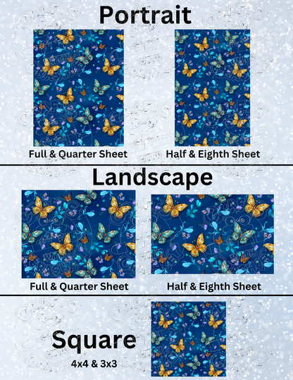 Product Bundle "Golden Verdigris AND Crystal Bluet" by ©T.S. Larking