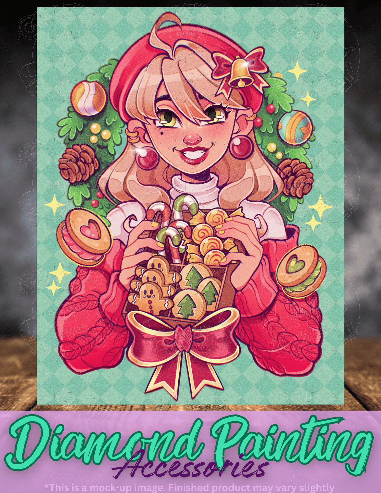 "Christmas Candy Box" by ©Mrs Butter D Premium Accessories for Diamond Painting