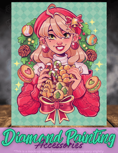 "Christmas Candy Box" by ©Mrs Butter D Premium Accessories for Diamond Painting