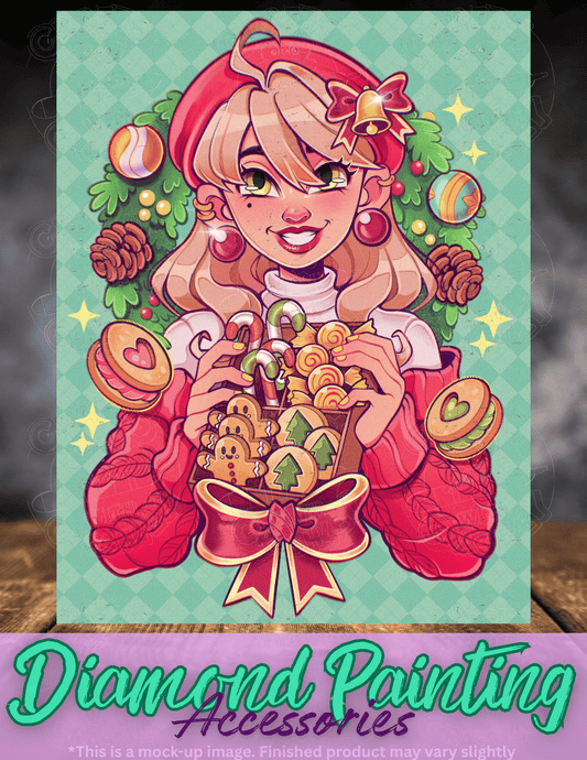 "Christmas Candy Box" by ©Mrs Butter D Premium Accessories for Diamond Painting