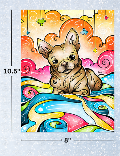 "True Colors" by ©Mandie Manzano Decorative Diamond Painting Release Papers