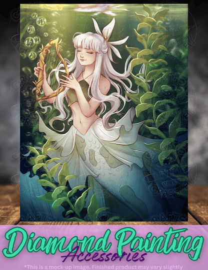 "Ghost Orchid" by ©Femke Deborah Premium Accessories for Diamond Painting