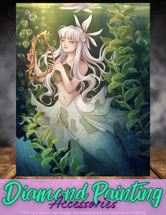 "Ghost Orchid" by ©Femke Deborah Premium Accessories for Diamond Painting