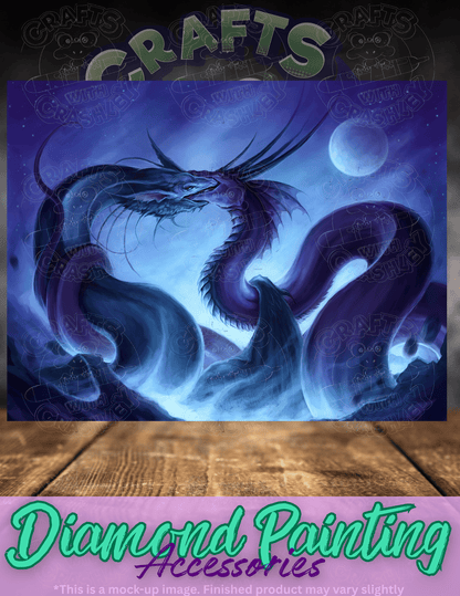 "Dragon Flight" by ©JoJoes Art Premium Accessories for Diamond Painting