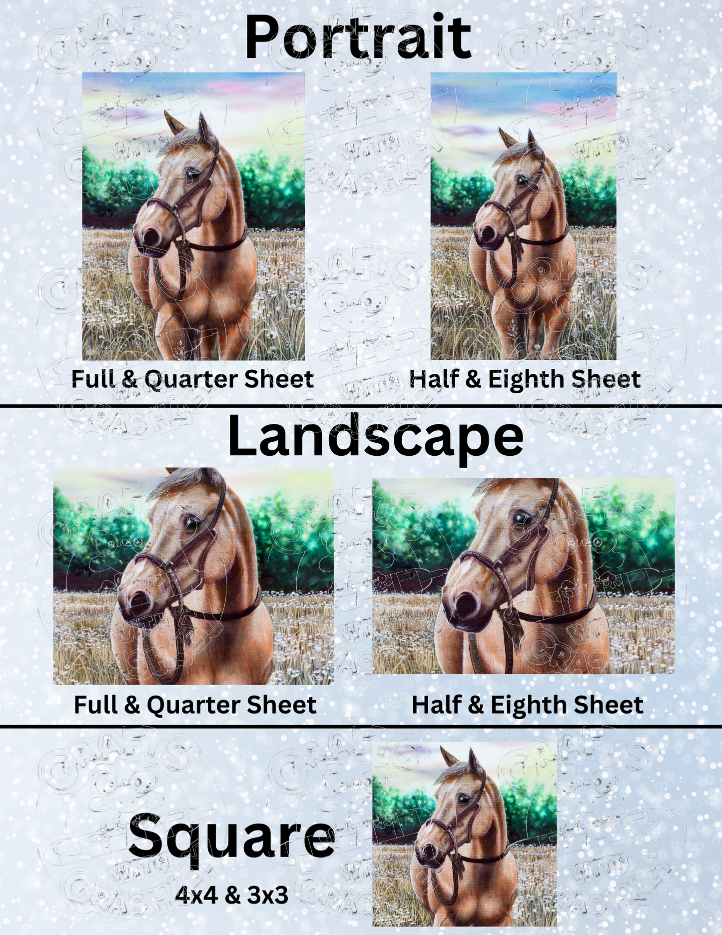 Product Bundle "Lilly" by ©Dakota Daetwiler