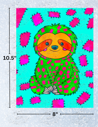 "Sid" by ©Cheryl Carpenter Decorative Diamond Painting Release Papers