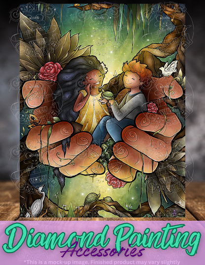 "Love One Another" by ©Mandie Manzano Premium Accessories for Diamond Painting