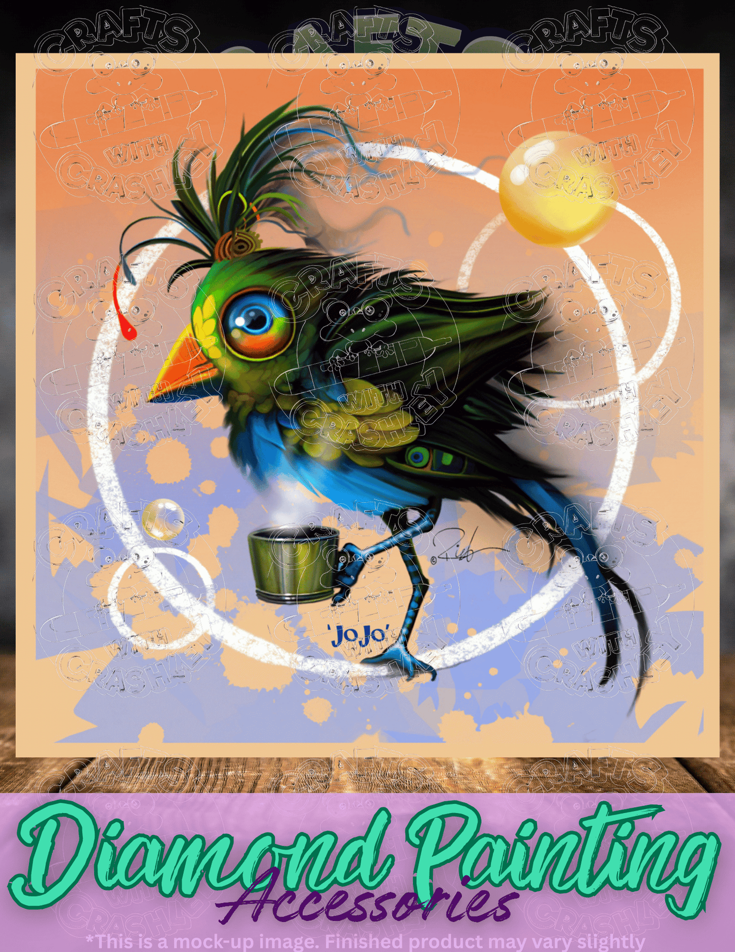 "JoJo" by ©Richard Lorenz Premium Accessories for Diamond Painting