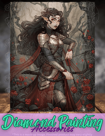 "Dark Faerytale" by ©ChrissaBug Premium Accessories for Diamond Painting