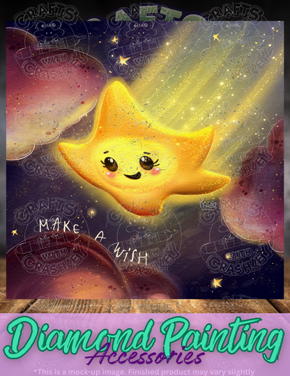 "Make a Wish" by ©Karii Creates Premium Accessories for Diamond Painting