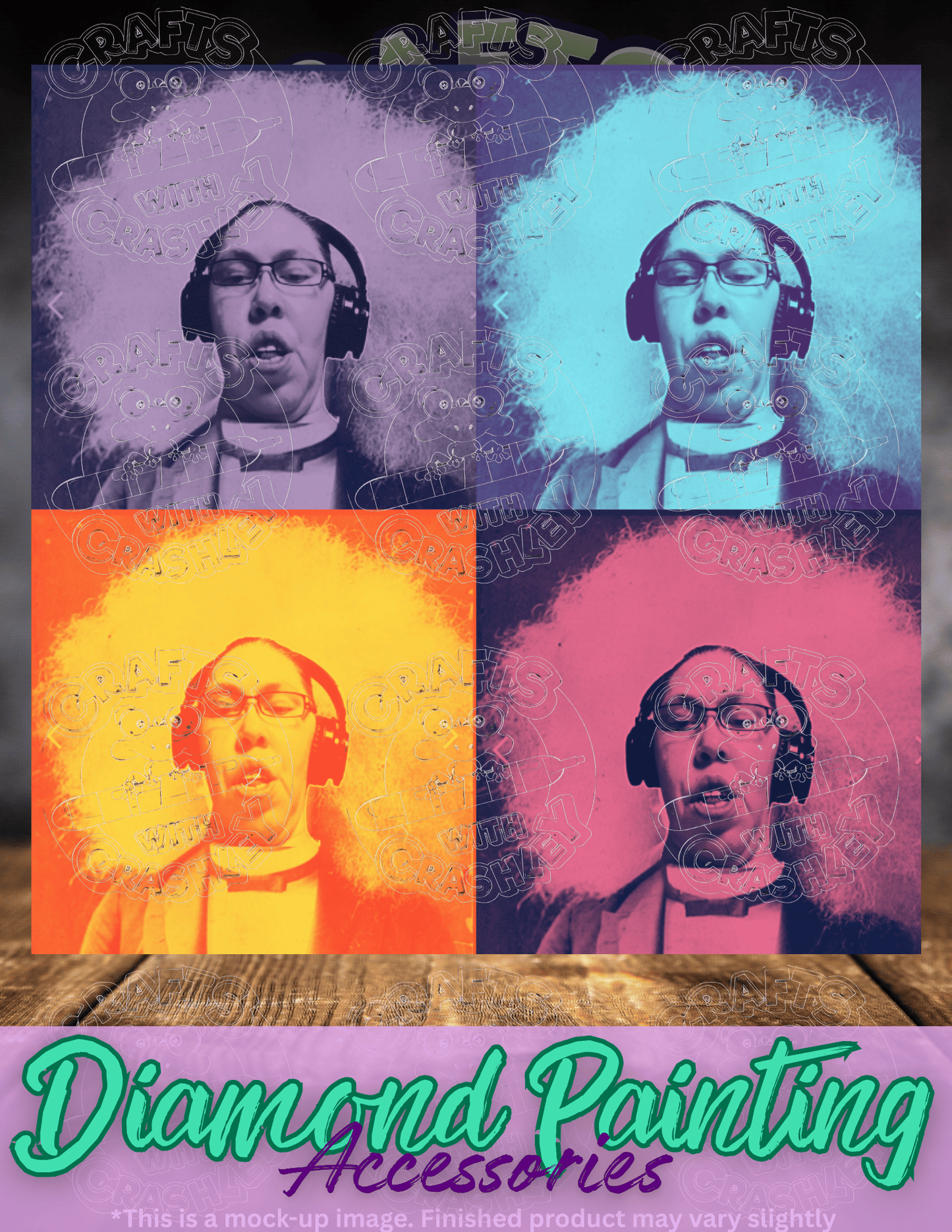 "Tammy Worhal" Premium Accessories for Diamond Painting