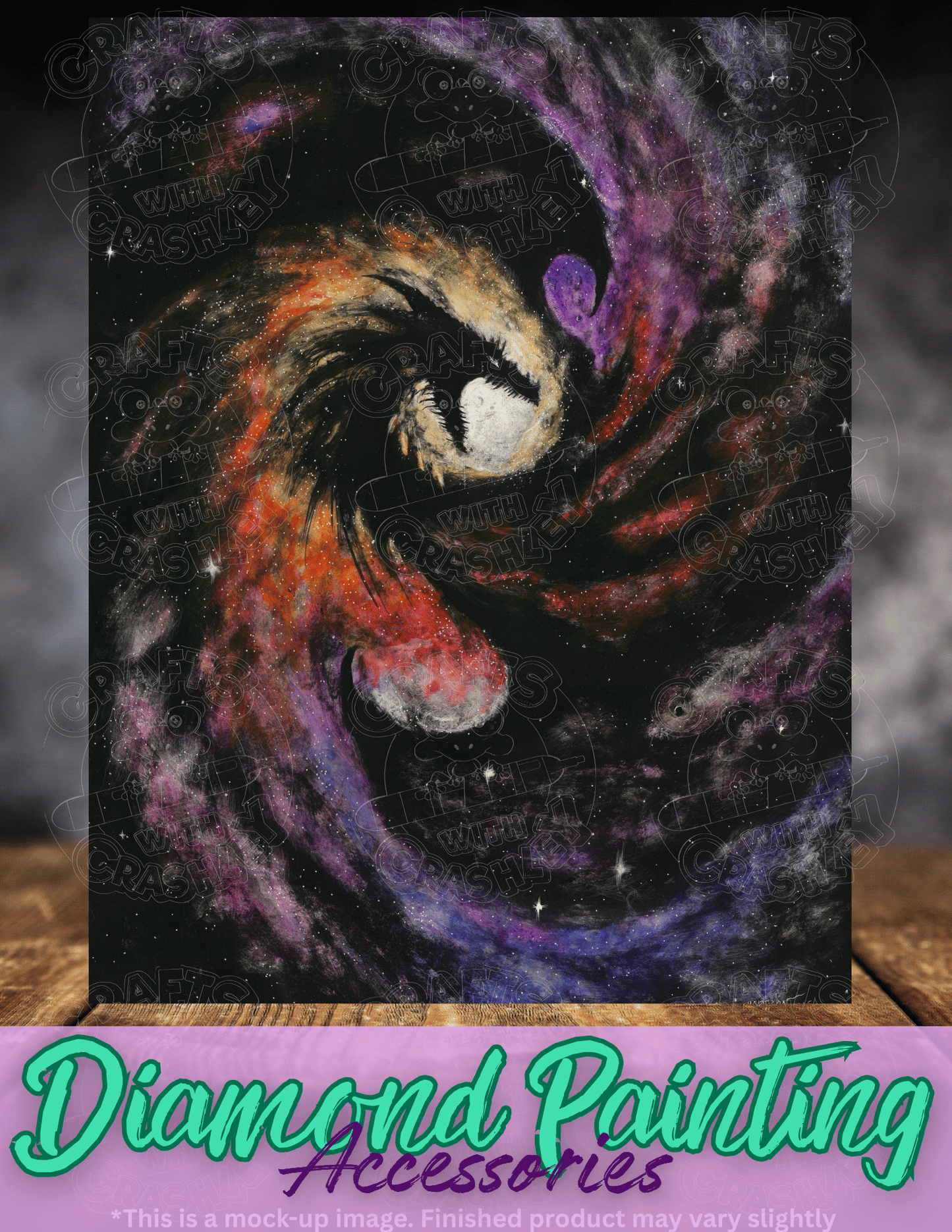 "Dragon Galaxy" by ©Stanley Morrison Premium Accessories for Diamond Painting