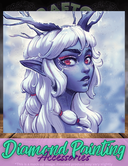 "Winter Fae" by ©ChrissaBug Premium Accessories for Diamond Painting