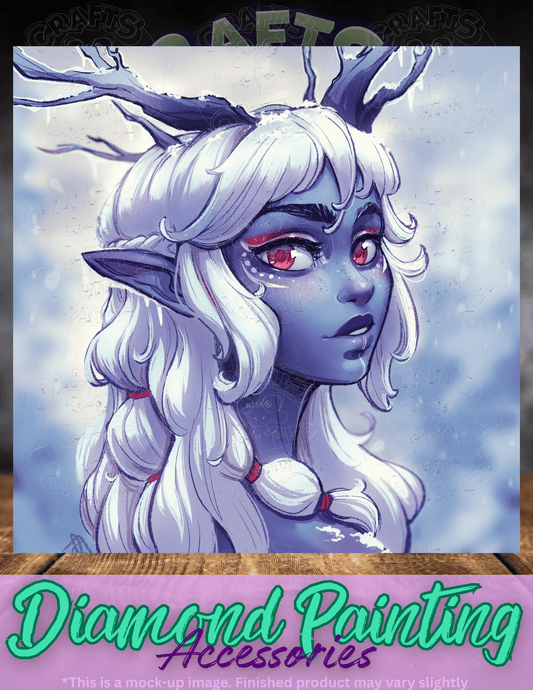 "Winter Fae" by ©ChrissaBug Premium Accessories for Diamond Painting