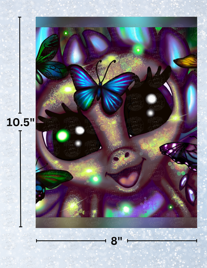 "Wonderment" by Emma Casey Decorative Diamond Painting Release Papers