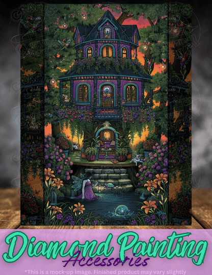 "Forever Home" by ©Myka Jelina Premium Accessories for Diamond Painting