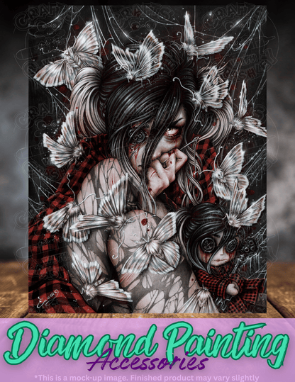 "Button Eye" by ©Enys Guerrero Premium Accessories for Diamond Painting