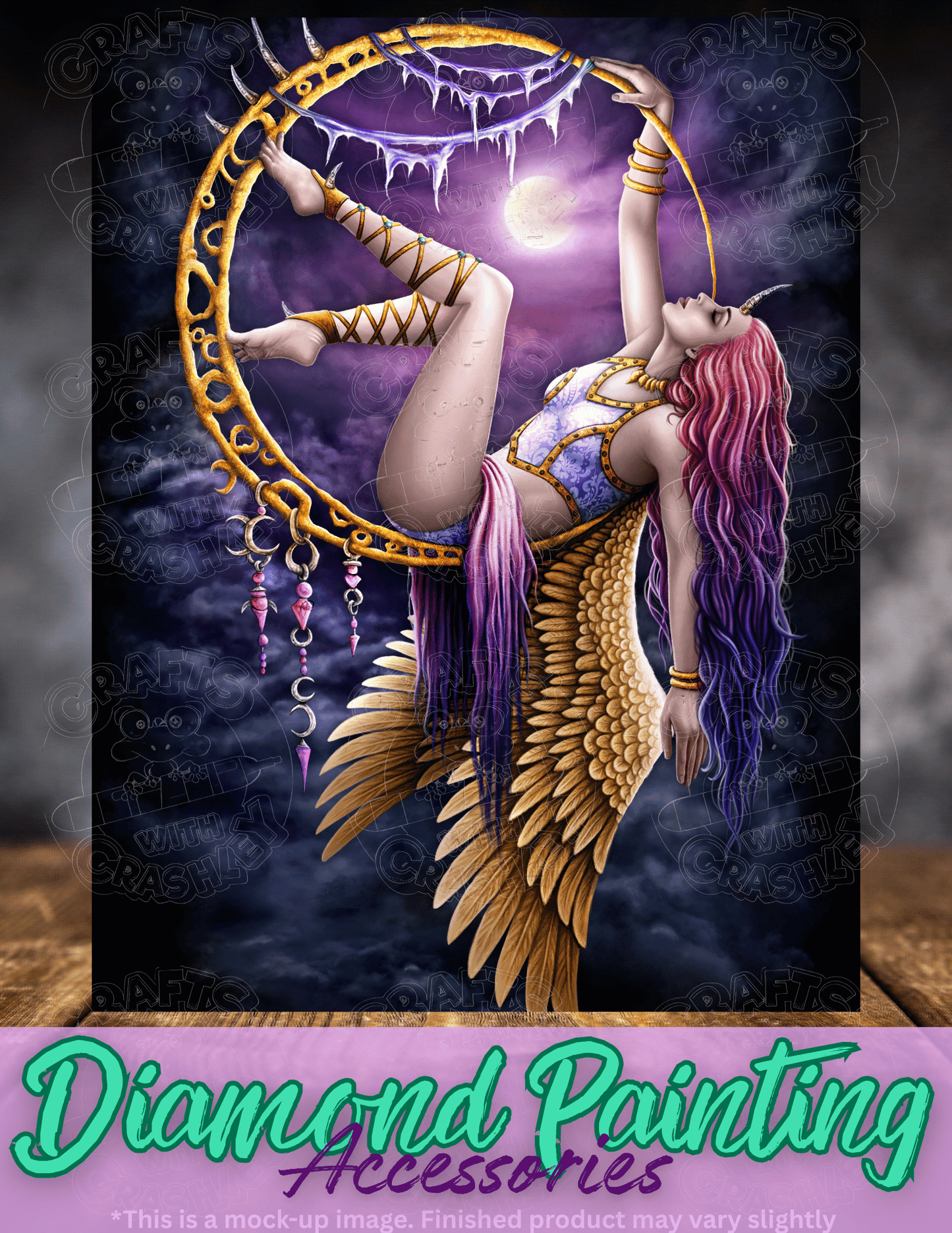 "Aerial Angel" by ©Sarah Richter Premium Accessories for Diamond Painting