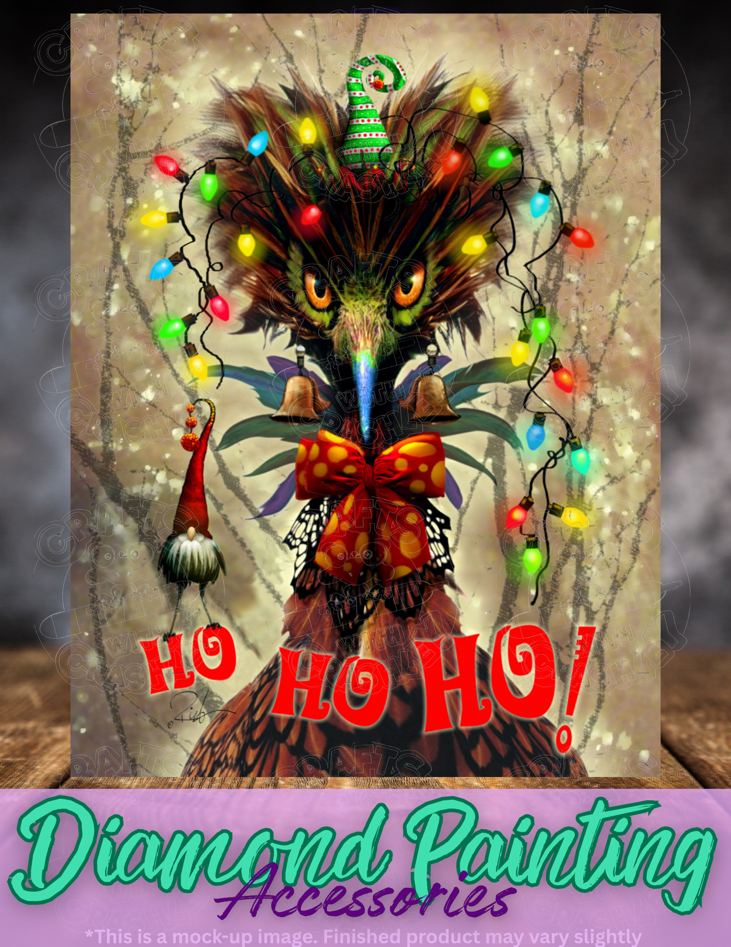 "Myrtle...ho ho ho" by ©Richard Lorenz Premium Accessories for Diamond Painting