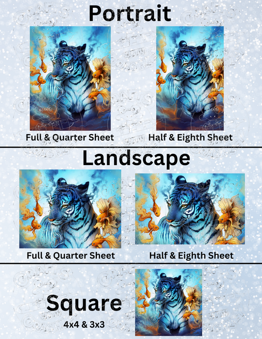 "Dream" by ©JoJoes Art Premium Decorative Release Papers for Diamond Painting