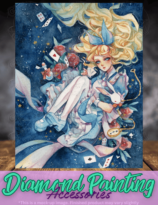 "Down the Rabbit Hole" by ©Margaret Morales Premium Accessories for Diamond Painting