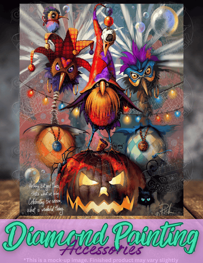 "Lenny...Pumpkin Master" by ©Richard Lorenz Premium Accessories for Diamond Painting