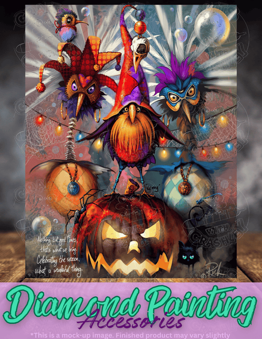 "Lenny...Pumpkin Master" by ©Richard Lorenz Premium Accessories for Diamond Painting