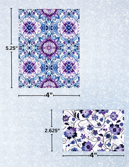 "Lavender Delight" Decorative Diamond Painting Release Paper
