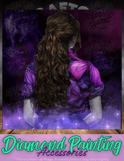 "The Past is Behind Us" by ©Cheryl Carpenter Premium Accessories for Diamond Painting