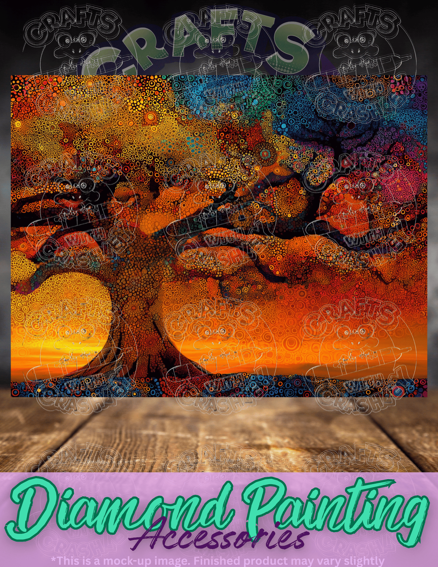 "Majestic Oak Tree" by ©Peggy Collins Premium Accessories for Diamond Painting