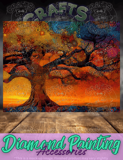 "Majestic Oak Tree" by ©Peggy Collins Premium Accessories for Diamond Painting