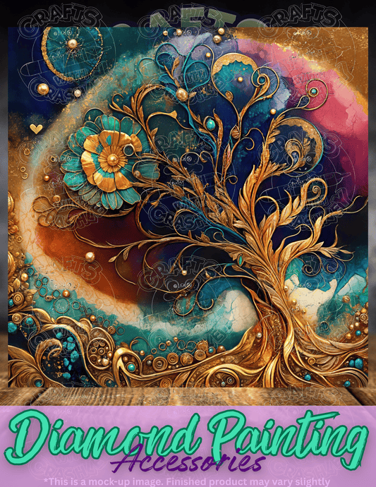 "The Wishing Tree" by ©Peggy Collins Premium Accessories for Diamond Painting