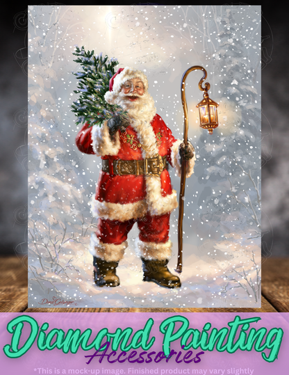 "Father Christmas" by ©Dona Gelsinger Premium Accessories for Diamond Painting
