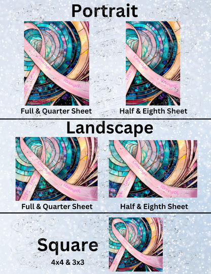 Product Bundle "Breast Cancer Awareness" by ©Peggy Collins