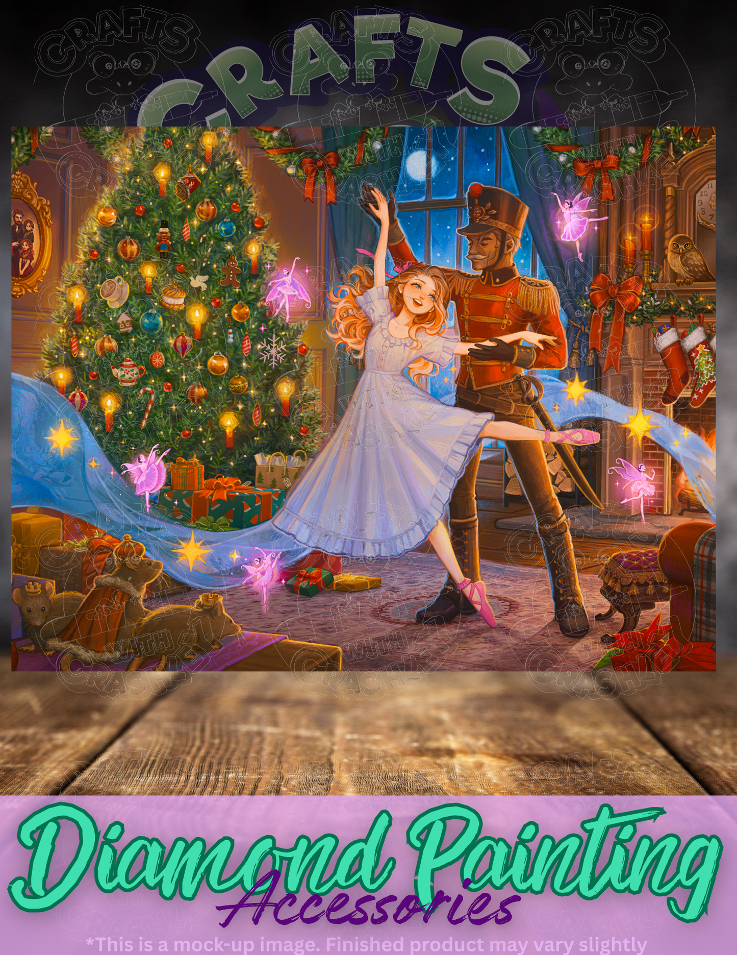 "The Nutcracker" by ©Ivy Dolamore Premium Accessories for Diamond Painting