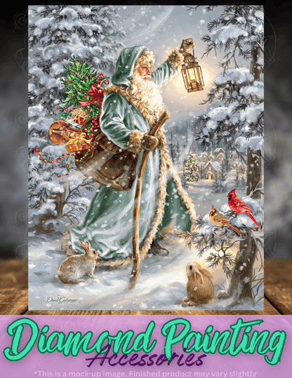 "Saint Nicholas" by ©Dona Gelsinger Premium Accessories for Diamond Painting