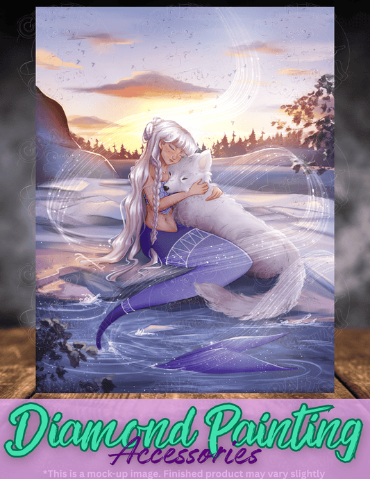 "The Nordic Waters" by ©Femke Deborah Premium Accessories for Diamond Painting