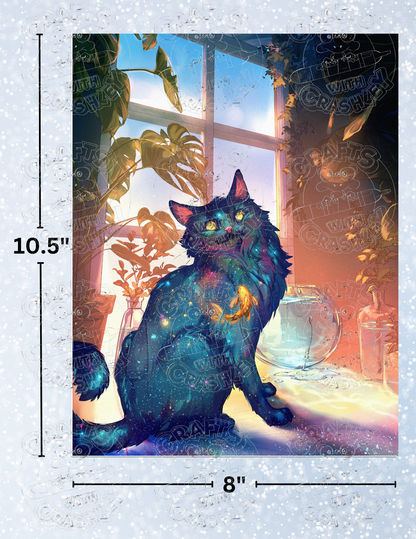 "Naughty Space Void" by ©Yuumei Decorative Diamond Painting Release Papers