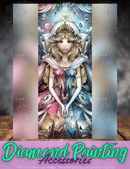 "True Loves Kiss the Spell Shall Break" by ©Mandie Manzano Premium Accessories for Diamond Painting