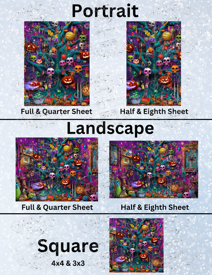 Product Bundle "Nightmare Manor" by ©Catriona Crehan