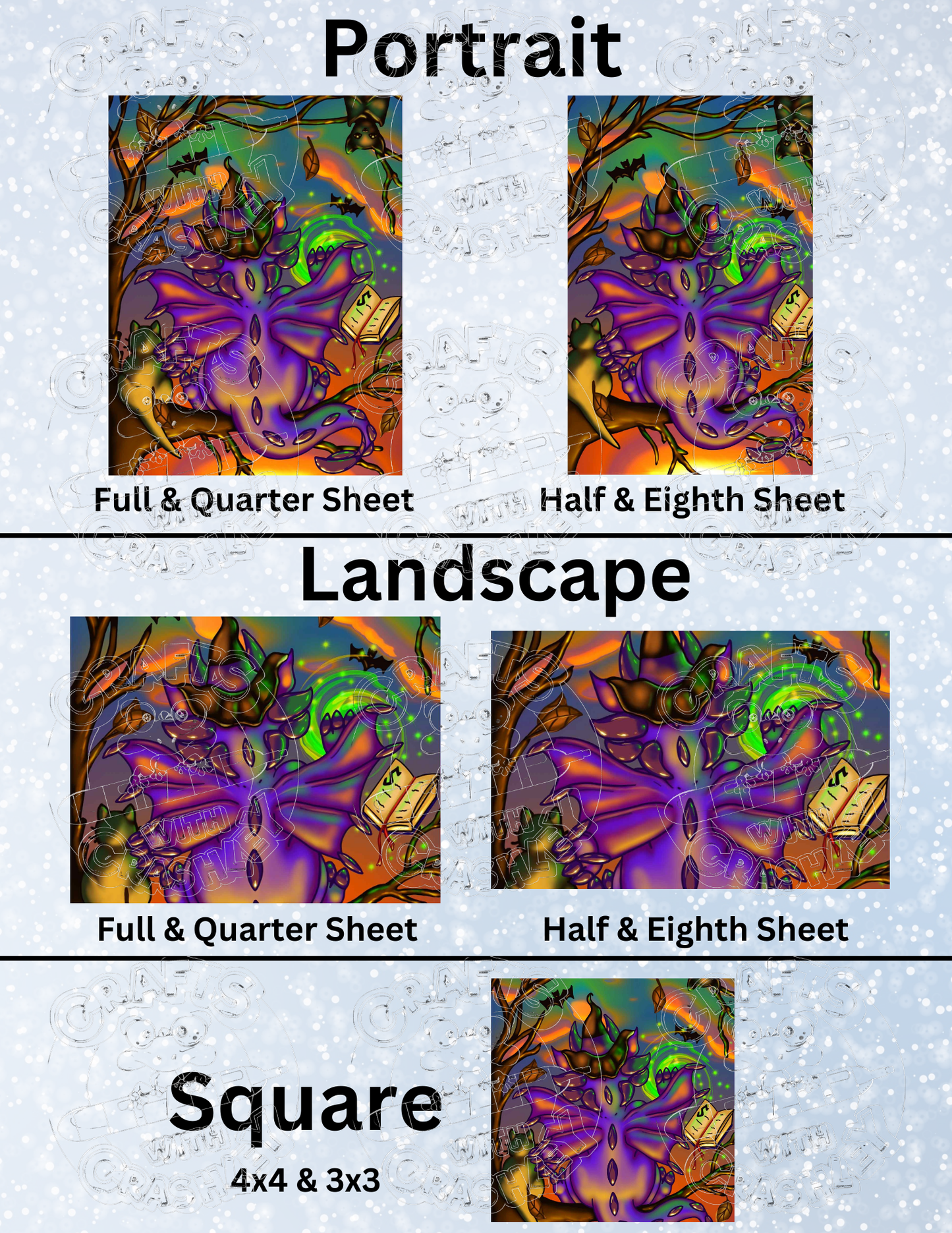 Product Bundle "The Magic Dragon" ©Emma Casey