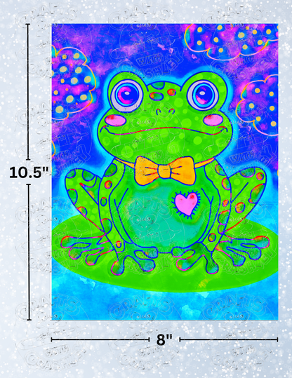 "Freddie" by ©Cheryl Carpenter Decorative Diamond Painting Release Papers