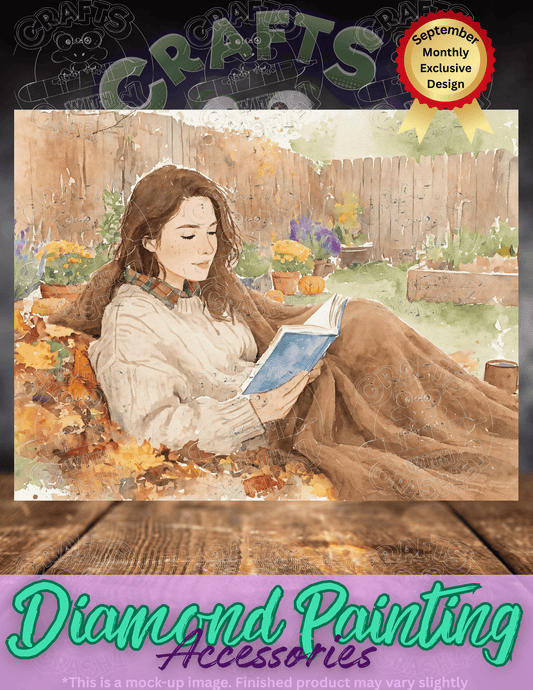 "Cozy Story Time" Premium Accessories for Diamond Painting