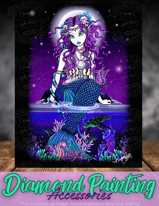 "Uxia" by ©Myka Jelina Premium Accessories for Diamond Painting