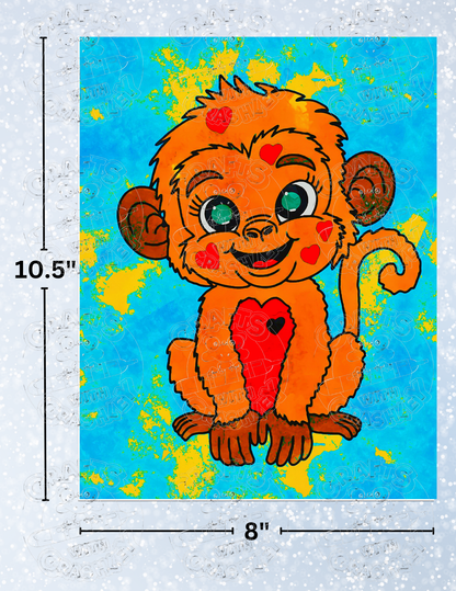 "Mikey" by ©Cheryl Carpenter Decorative Diamond Painting Release Paper