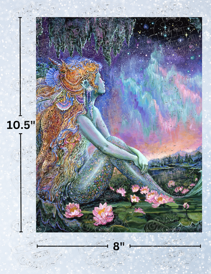 "Mermaid Pool" by ©Josephine Wall Decorative Diamond Painting Release Papers