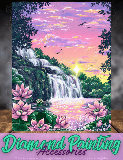 "Where the Light Falls" by ©ERA Arts Premium Accessories for Diamond Painting